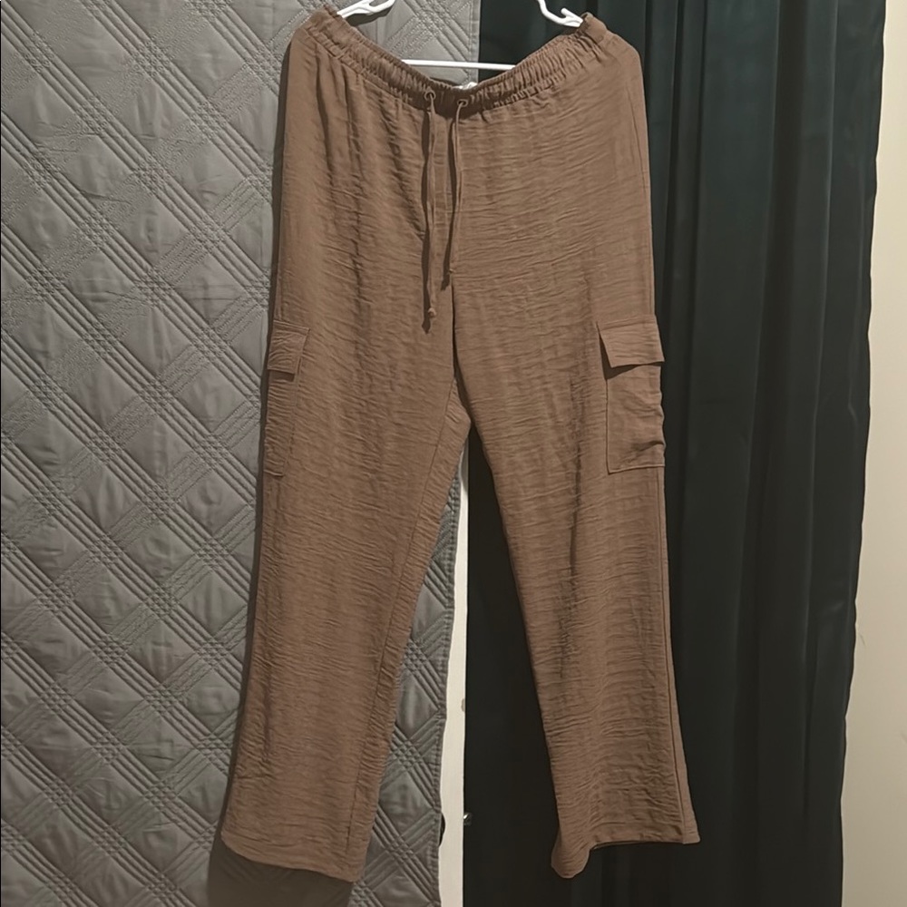 LG Brown Cargo Pants